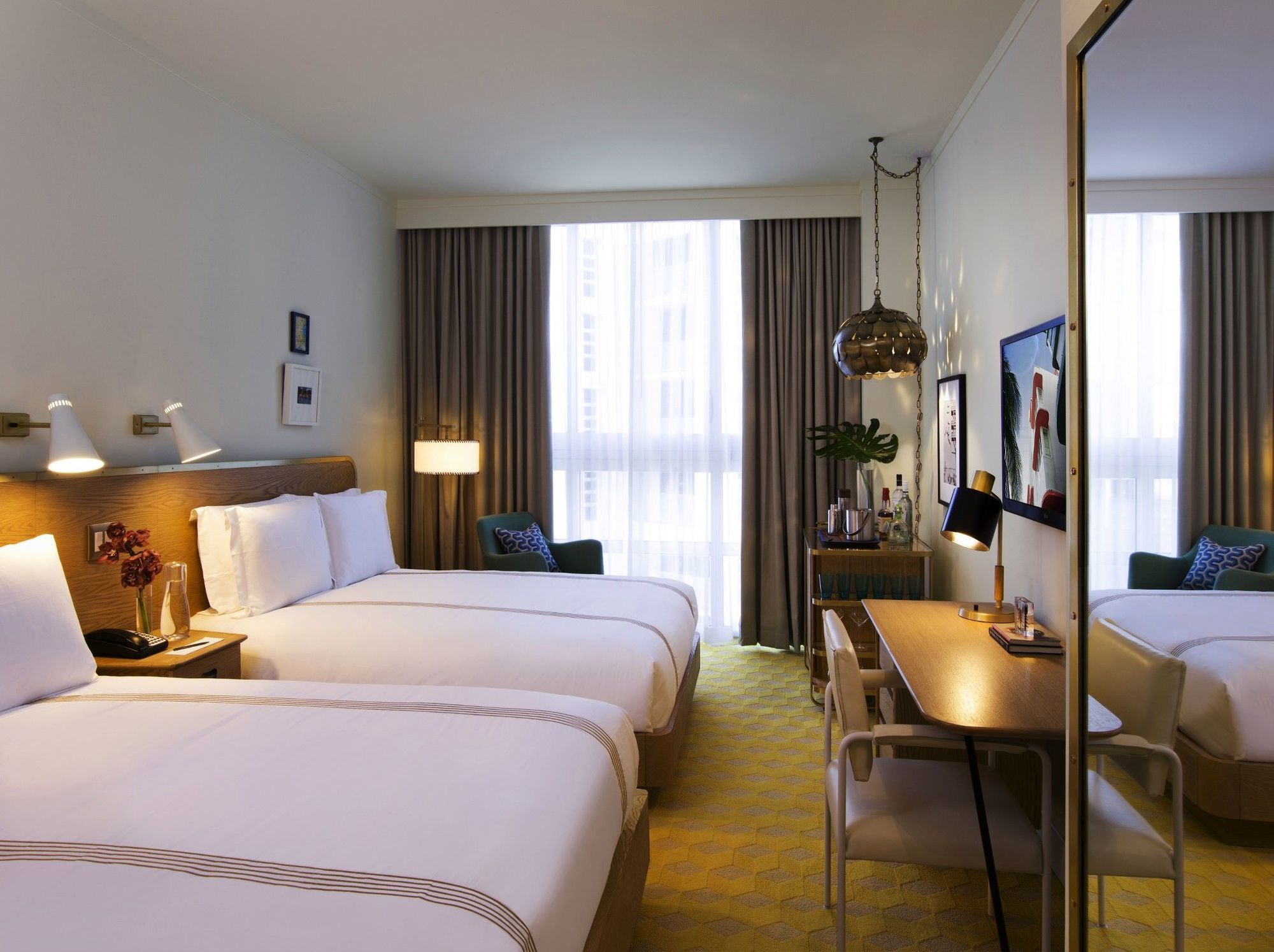 เดอะ คอนฟิดันเต ไมอามี บีช - อิน ดิ อันบาวด์ คอลเลคชั่น บาย ไฮแอท Hotel ไมอามีบีช ภายนอก รูปภาพ